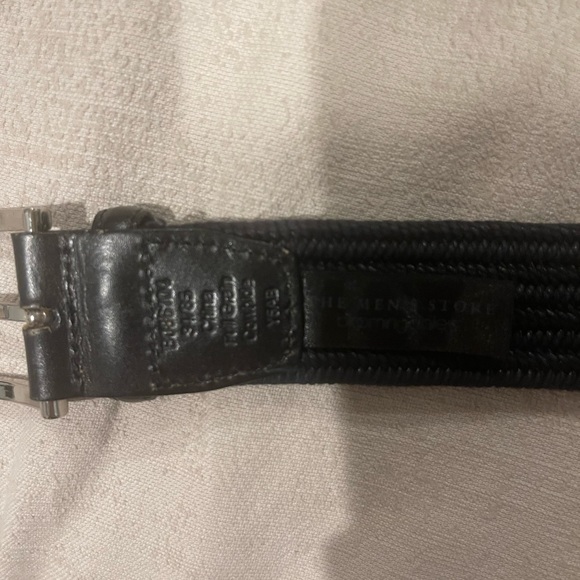 Bloomingdales men’s belt size 34 - Picture 3 of 3